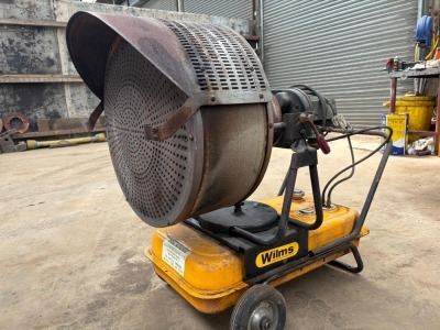 Wilms Diesel Workshop Heater