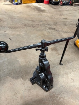 Sweeney Fly Press - 3