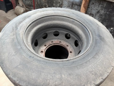 4 x 315/70 R22.5 Rims and Tyres