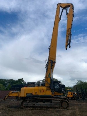 2019 LiuGong CLG950EDM 30m High Reach Demolition Excavator