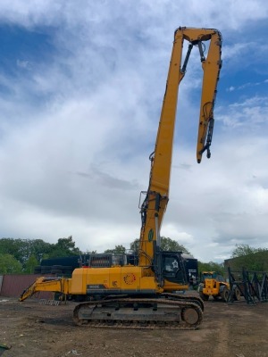 2019 LiuGong CLG950EDM 30m High Reach Demolition Excavator - 3