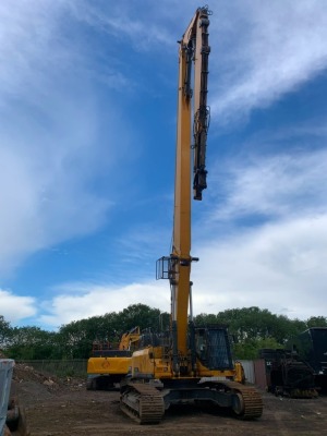 2019 LiuGong CLG950EDM 30m High Reach Demolition Excavator - 4