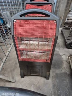3x Rhino TQ3 230V & 240V Infrared Heaters - 2