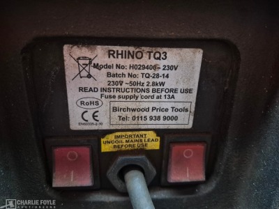 3x Rhino TQ3 230V & 240V Infrared Heaters - 4