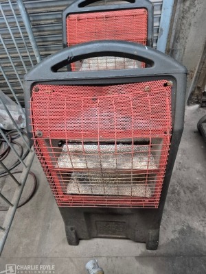 3x Rhino TQ3 230V & 240V Infrared Heaters - 5