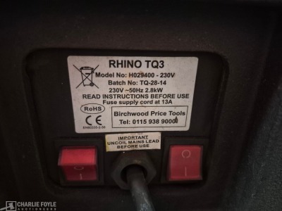 3x Rhino TQ3 230V & 240V Infrared Heaters - 7