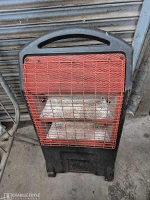 3x Rhino TQ3 230V & 240V Infrared Heaters - 8