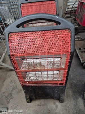 2 x Rhino TQ3 H029400 &ndash; 230V Infrared Heaters - 6
