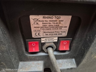 2 x Rhino TQ3 H029400 &ndash; 230V Infrared Heaters - 8