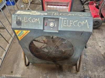 Andrews ASF50 110v Commercial Fan