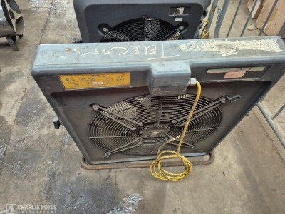 Andrews ASF50 110v Commercial Fan - 2