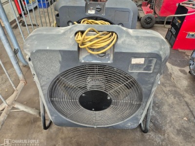 Broughton MB50 110v Commercial Fan