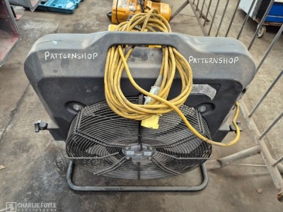 Broughton MB50 110v Commercial Fan - 2