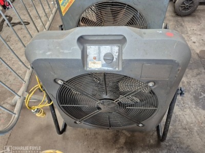 Broughton 110v Commercial Fan