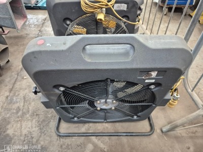 Broughton 110v Commercial Fan - 2