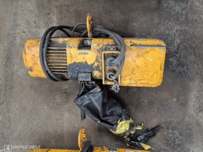 2009 Kito Corp 250kg 2m Electric Chain Hoist