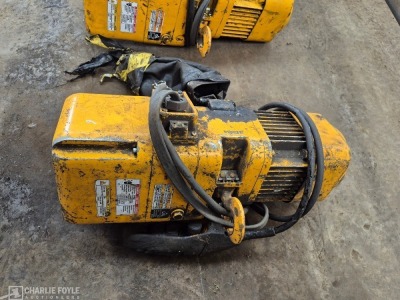 2009 Kito Corp 250kg 2m Electric Chain Hoist - 3