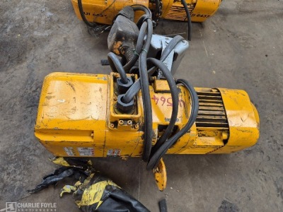 2009 Kito Corp 250kg 2m Electric Chain Hoist - 2