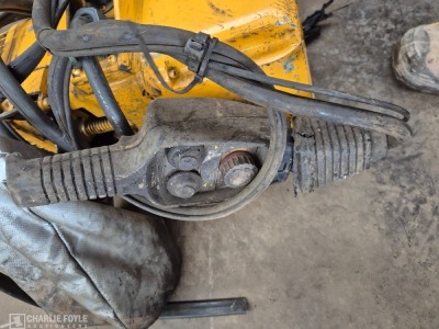 2009 Kito Corp 250kg 2m Electric Chain Hoist - 4