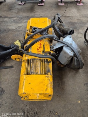 2009 Kito Corp 250kg 2m Electric Chain Hoist - 6