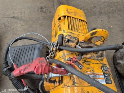 2021 Kito Corp 250kg 3m Electric Chain Hoist - 4