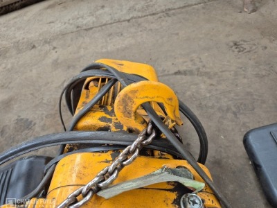 2020 Kito Corp 250kg 3M Electric Chain Hoist - 4
