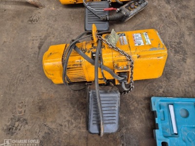 2020 Kito Corp 250kg 3M Electric Chain Hoist - 5