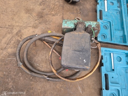2000 JDN Profi 0.25 TS 250kg Electric Chain Hoist