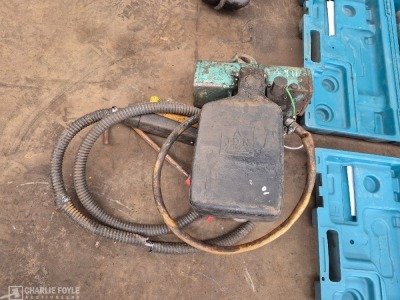 2000 JDN Profi 0.25 TS 250kg Electric Chain Hoist
