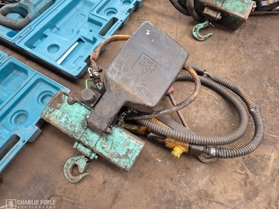 2000 JDN Profi 0.25 TS 250kg Electric Chain Hoist - 2
