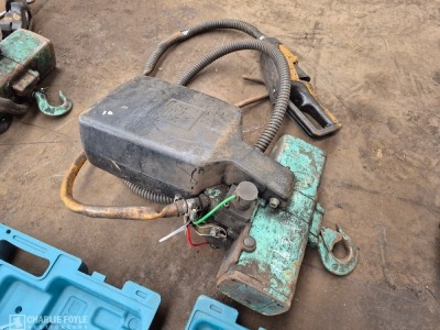 2000 JDN Profi 0.25 TS 250kg Electric Chain Hoist - 5