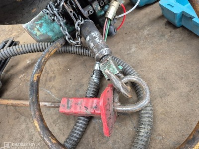 2000 JDN Profi 0.25 TS 250kg Electric Chain Hoist - 6
