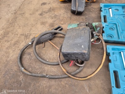 2000 JDN Profi 0.25 TS 250kg Electric Chain Hoist - 7
