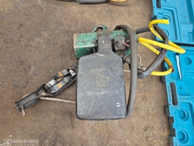 2001 JDN Profi 0.25 TS 250kg Electric Chain Hoist