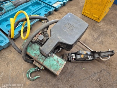 2001 JDN Profi 0.25 TS 250kg Electric Chain Hoist - 2