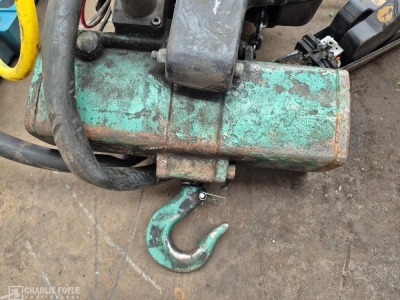 2001 JDN Profi 0.25 TS 250kg Electric Chain Hoist - 3