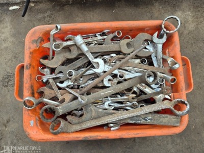 Qty Misc Spanners
