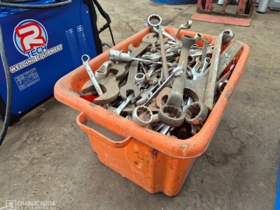 Qty Misc Spanners - 2