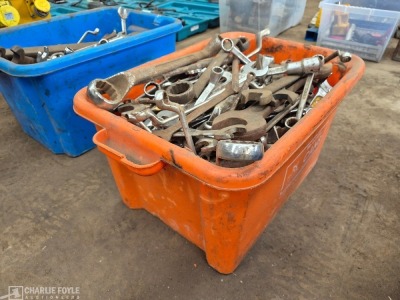 Qty Misc Spanners - 3
