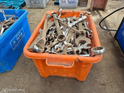 Qty Misc Spanners - 4