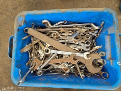 Qty Misc Spanners