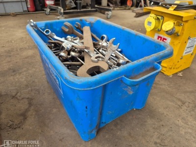 Qty Misc Spanners - 2