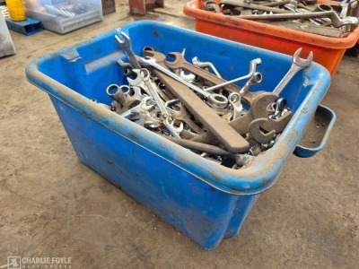 Qty Misc Spanners - 3