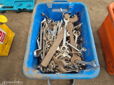 Qty Misc Spanners - 4