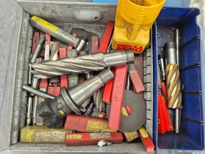 Qty Misc Drill Bits, Reamers - 2