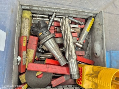 Qty Misc Drill Bits, Reamers - 3