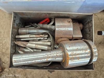 Qty Misc Drill Bits, Reamers - 5