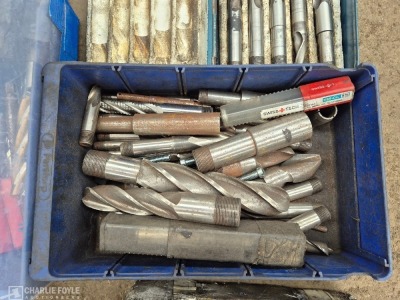 Qty Misc Drill Bits, Reamers - 7