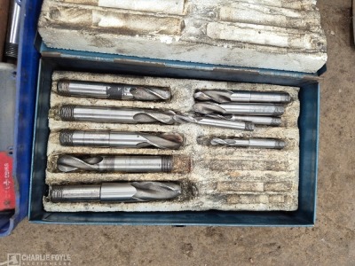 Qty Misc Drill Bits, Reamers - 8