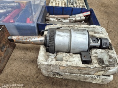 Qty Misc Drill Bits, Reamers - 9
